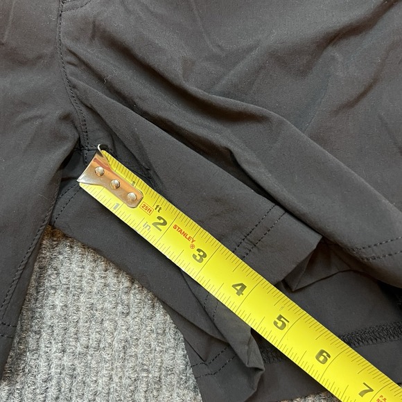 Eddie Bauer Guide Pro Shorts Womens 4 Small 4" Hiking Trail Stretch Zip Pockets - Picture 8 of 10